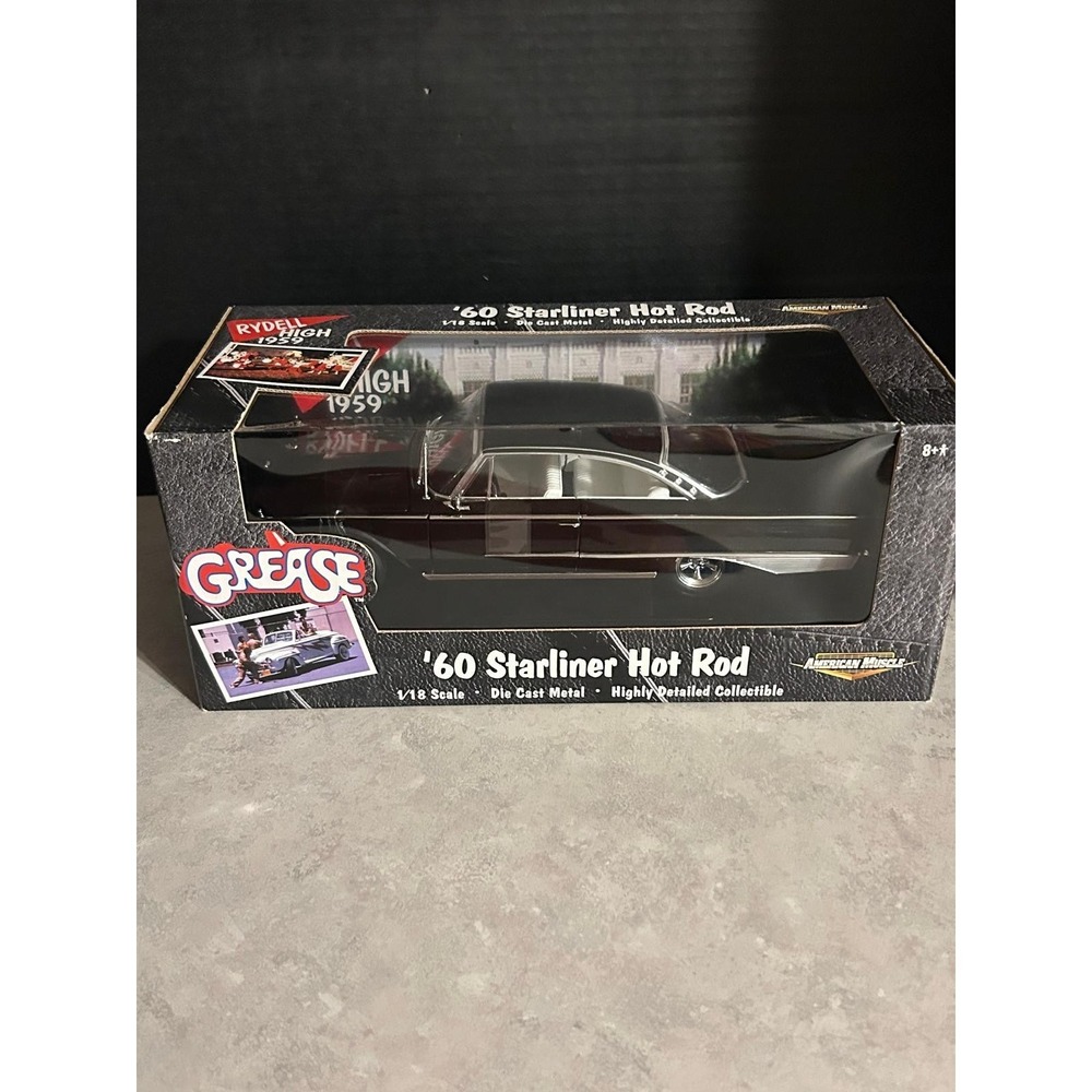 Ertl American Muscle 1:18 Die-Cast GREASE‎ 1960 Starliner Hot Rod NIB